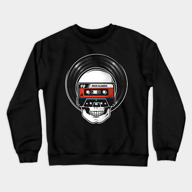 Rock classics Crewneck Sweatshirt by Eoli Studio